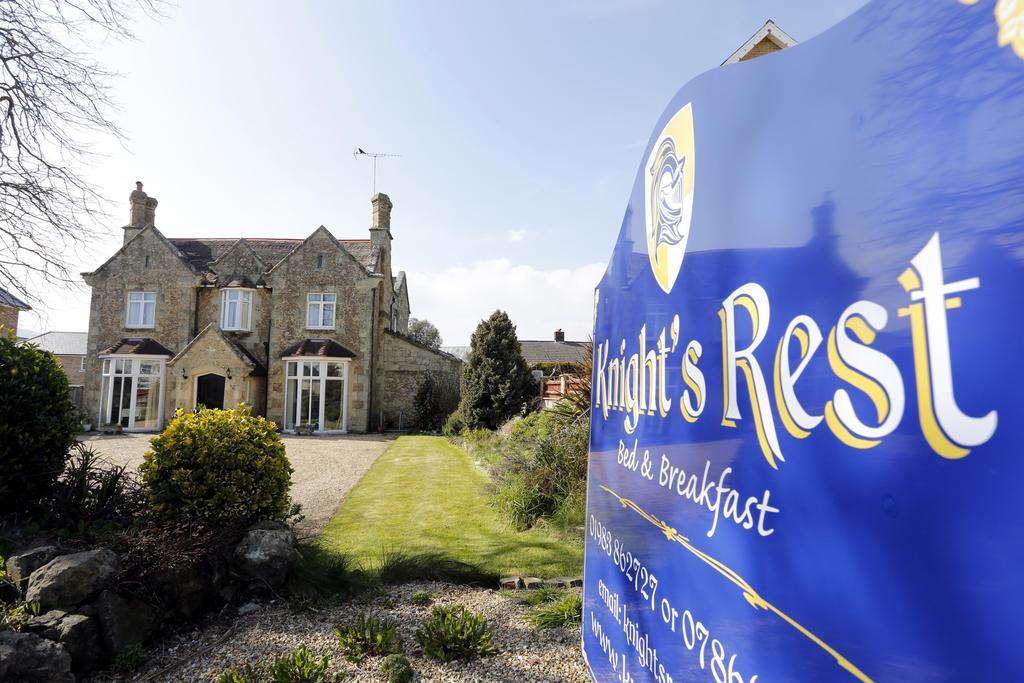 Bed and Breakfast Knights Rest Shanklin Exteriér fotografie