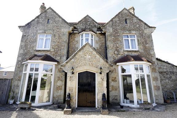 Bed and Breakfast Knights Rest Shanklin Exteriér fotografie